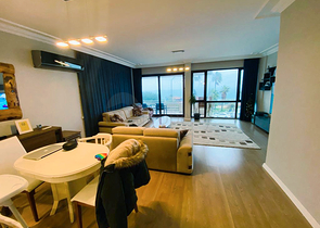 3+1 Wohnung im Zentrum von Antalya 