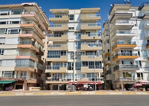 3+1 Wohnung im Zentrum von Antalya 