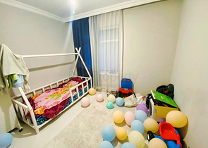 3+1 Wohnung im Zentrum von Antalya 