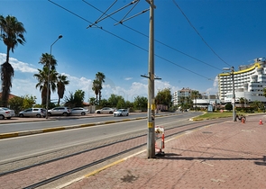3+1 Wohnung im Zentrum von Antalya 