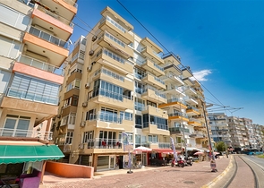 3+1 Wohnung im Zentrum von Antalya 