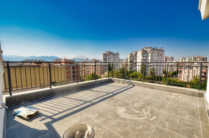 Apartments mit 6+1 Grundriss im Zentrum von Antalya 