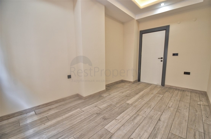 Apartments mit 6+1 Grundriss im Zentrum von Antalya 