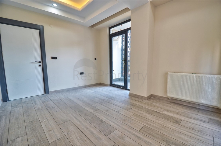 Apartments mit 6+1 Grundriss im Zentrum von Antalya 