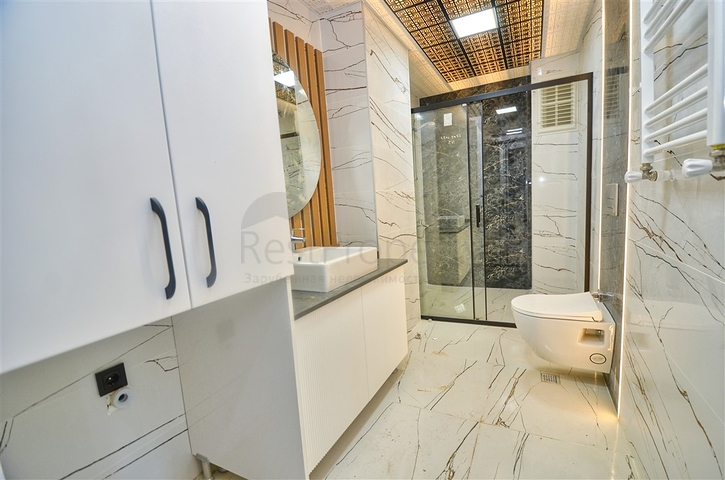 Apartments mit 6+1 Grundriss im Zentrum von Antalya 