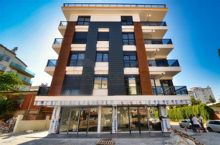 Apartments mit 6+1 Grundriss im Zentrum von Antalya 