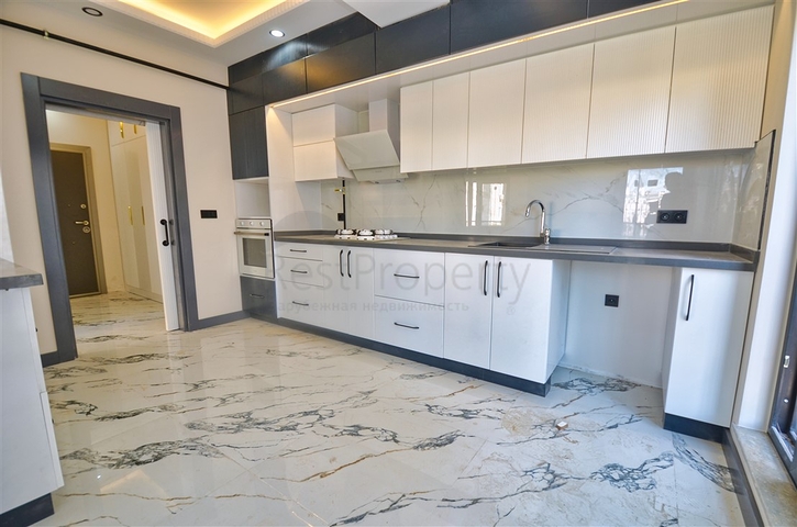 Apartments mit 6+1 Grundriss im Zentrum von Antalya 