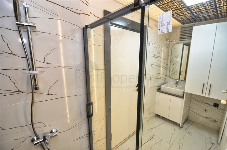 Apartments mit 6+1 Grundriss im Zentrum von Antalya 