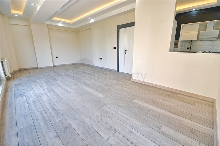 Apartments mit 6+1 Grundriss im Zentrum von Antalya 