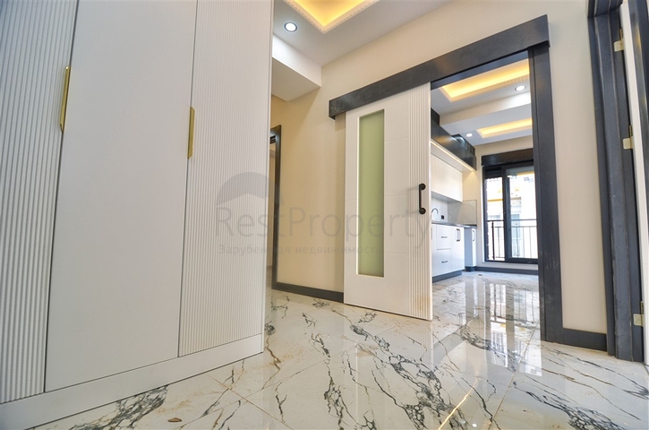 Apartments mit 6+1 Grundriss im Zentrum von Antalya 