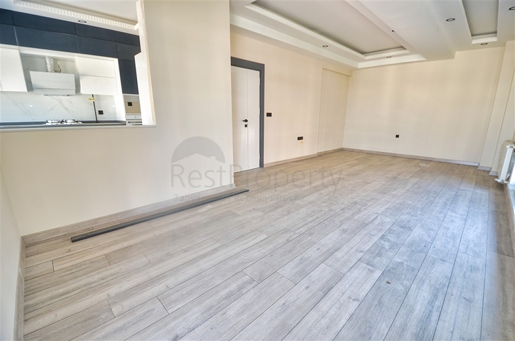 Apartments mit 6+1 Grundriss im Zentrum von Antalya 