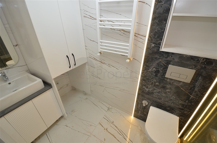 Apartments mit 6+1 Grundriss im Zentrum von Antalya 