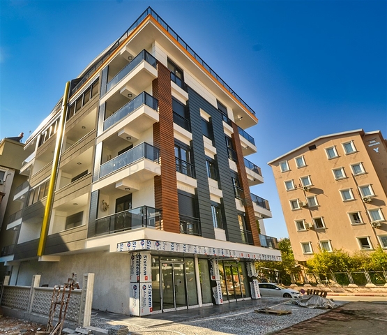 Apartments mit 6+1 Grundriss im Zentrum von Antalya 