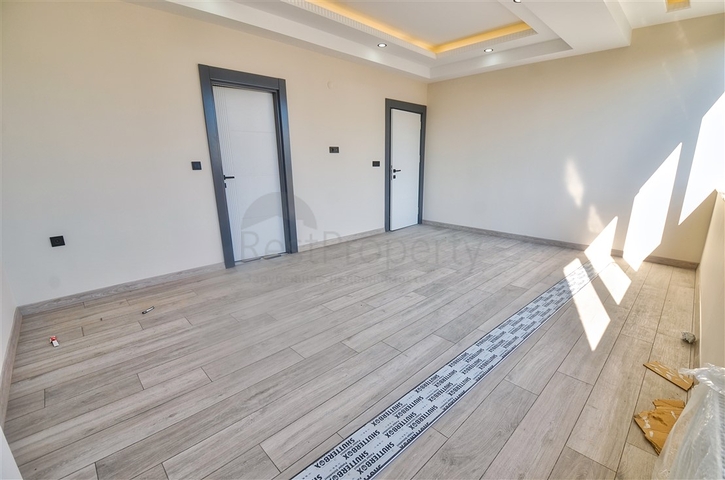 Apartments mit 6+1 Grundriss im Zentrum von Antalya 