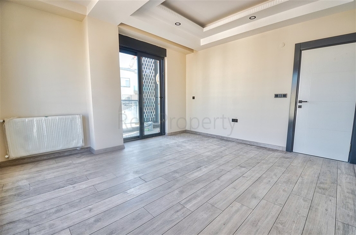 Apartments mit 6+1 Grundriss im Zentrum von Antalya 