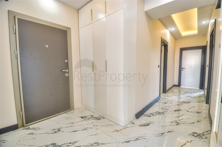 Apartments mit 6+1 Grundriss im Zentrum von Antalya 