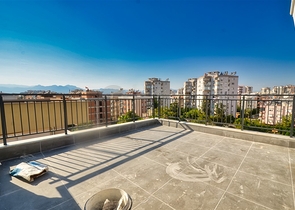 Apartments mit 6+1 Grundriss im Zentrum von Antalya 