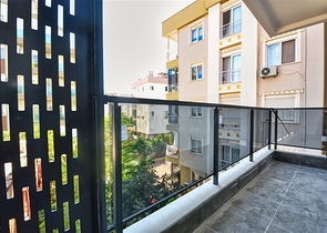 Apartments mit 6+1 Grundriss im Zentrum von Antalya 