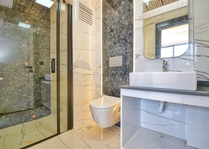 Apartments mit 6+1 Grundriss im Zentrum von Antalya 