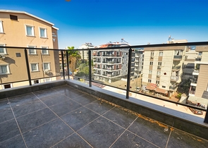 Apartments mit 6+1 Grundriss im Zentrum von Antalya 