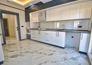 Apartments mit 6+1 Grundriss im Zentrum von Antalya 