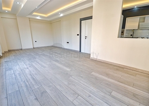 Apartments mit 6+1 Grundriss im Zentrum von Antalya 