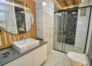 Apartments mit 6+1 Grundriss im Zentrum von Antalya 