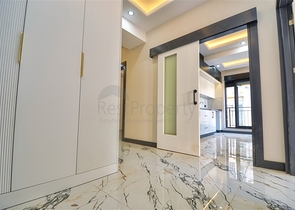 Apartments mit 6+1 Grundriss im Zentrum von Antalya 