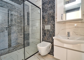 Apartments mit 6+1 Grundriss im Zentrum von Antalya 