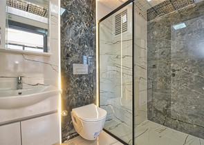 Apartments mit 6+1 Grundriss im Zentrum von Antalya 