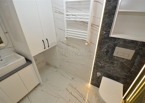 Apartments mit 6+1 Grundriss im Zentrum von Antalya 