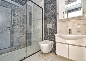 Apartments mit 6+1 Grundriss im Zentrum von Antalya 