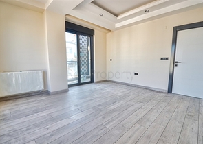 Apartments mit 6+1 Grundriss im Zentrum von Antalya 