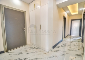 Apartments mit 6+1 Grundriss im Zentrum von Antalya 