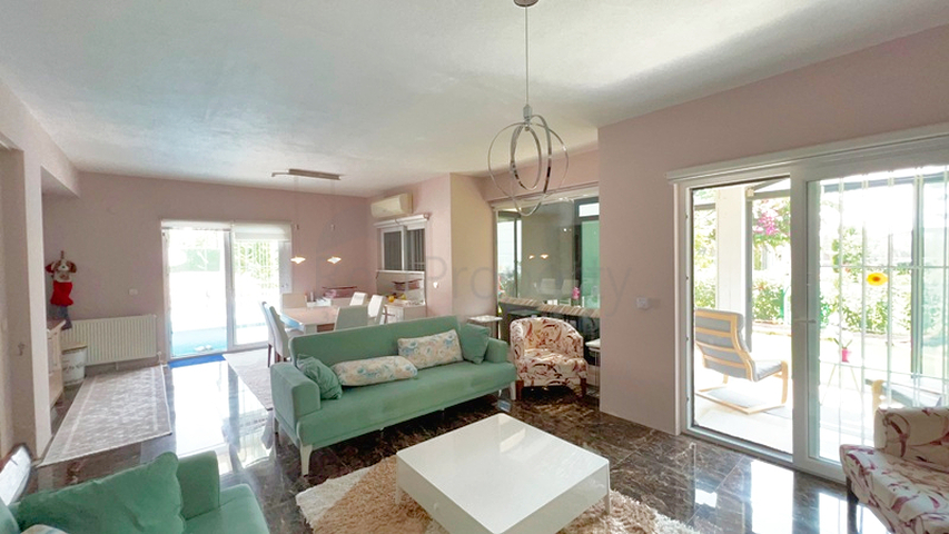 170 m2 große 4+1-Villa in Fethiye - Antalya 