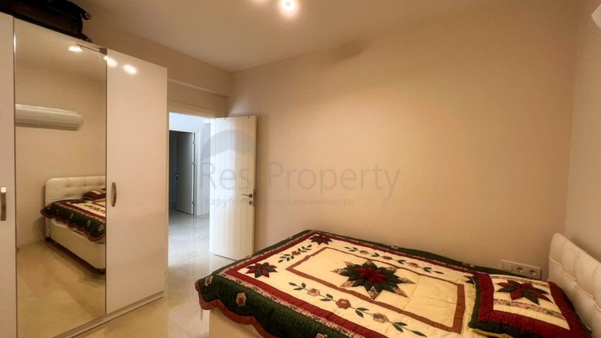 170 m2 große 4+1-Villa in Fethiye - Antalya 