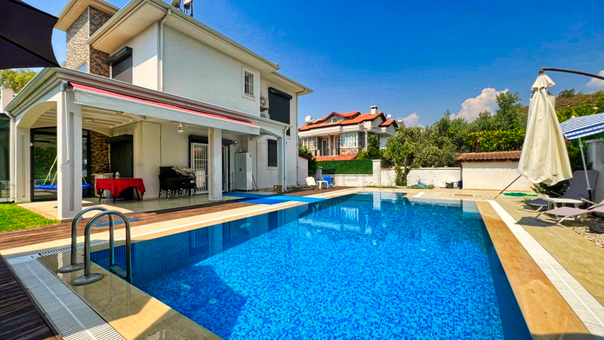 170 m2 große 4+1-Villa in Fethiye - Antalya 