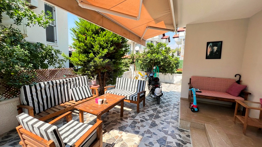 170 m2 große 4+1-Villa in Fethiye - Antalya 