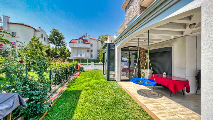 170 m2 große 4+1-Villa in Fethiye - Antalya 