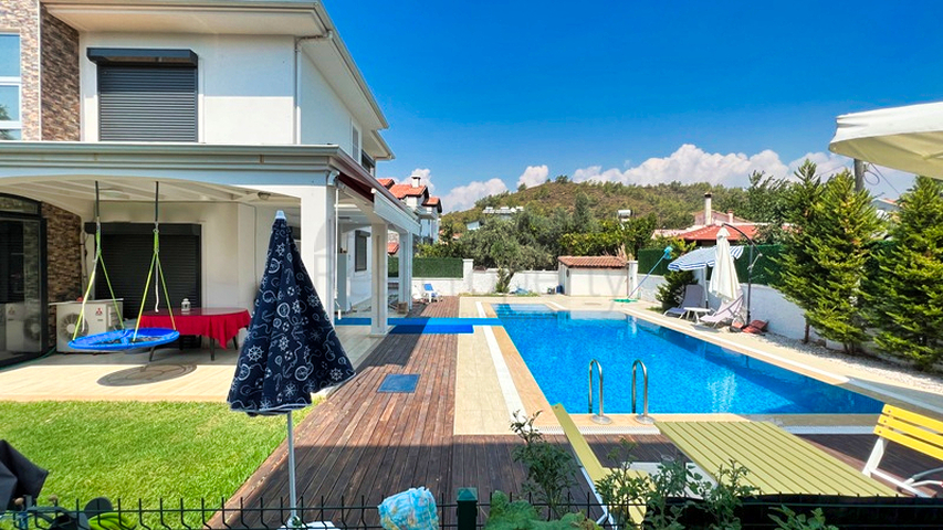 170 m2 große 4+1-Villa in Fethiye - Antalya 
