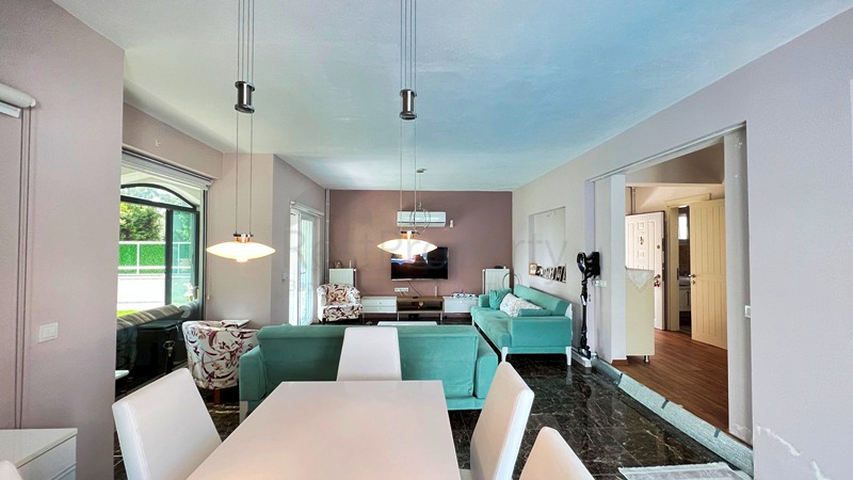 170 m2 große 4+1-Villa in Fethiye - Antalya 