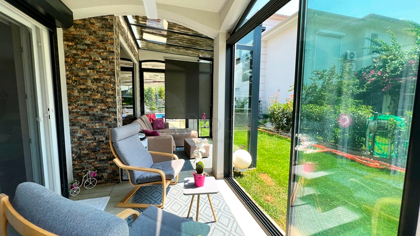 170 m2 große 4+1-Villa in Fethiye - Antalya 