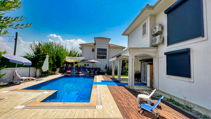 170 m2 große 4+1-Villa in Fethiye - Antalya 
