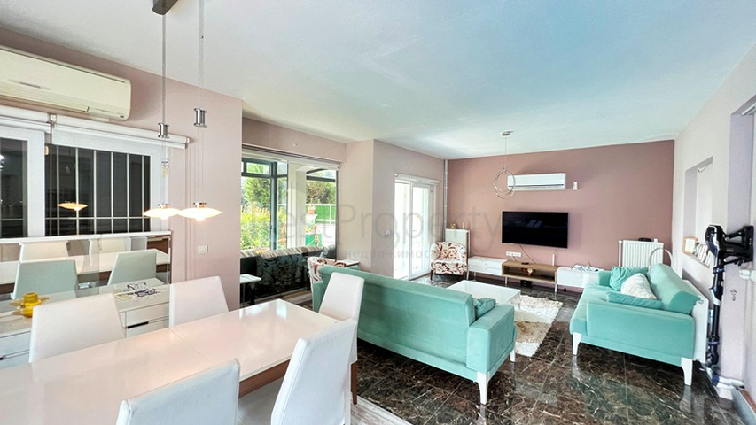 170 m2 große 4+1-Villa in Fethiye - Antalya 