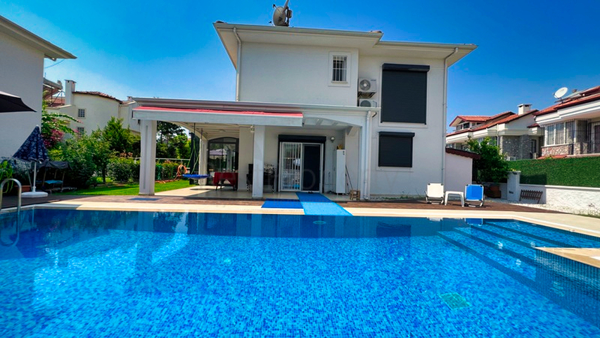 170 m2 große 4+1-Villa in Fethiye - Antalya 