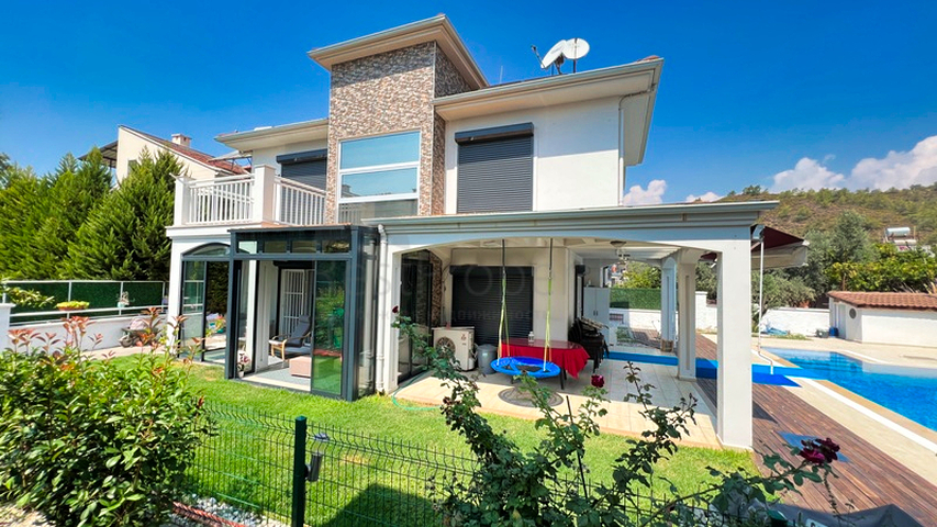 170 m2 große 4+1-Villa in Fethiye - Antalya 