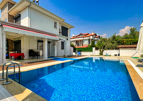 170 m2 große 4+1-Villa in Fethiye - Antalya 