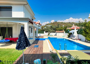 170 m2 große 4+1-Villa in Fethiye - Antalya 
