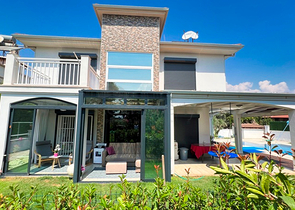 170 m2 große 4+1-Villa in Fethiye - Antalya 