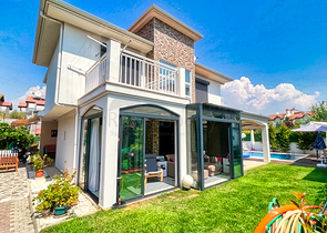 170 m2 große 4+1-Villa in Fethiye - Antalya 